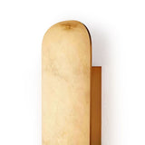 Liang & Eimil Alura IP44 Wall Light - Alabaster and Brushed Brass