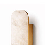 Liang & Eimil Alura IP44 Wall Light - Alabaster and Brushed Brass