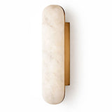 Liang & Eimil Alura IP44 Wall Light - Alabaster and Brushed Brass