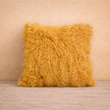 Liang & Eimil Ametra Pillow - Warm Mustard