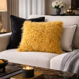 Liang & Eimil Ametra Pillow - Warm Mustard
