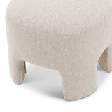 Liang & Eimil Anderson Stool – Bilma Sand Boucle