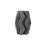 Liang & Eimil Anthra Ceramic Vase – Dark Grey