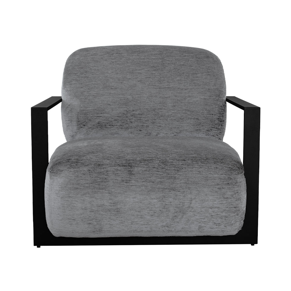 Liang & Eimil Archivolto Occasional Chair in Grey Sysley Chalk