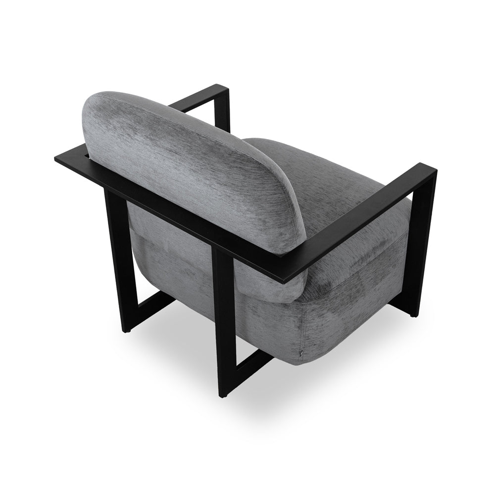 Liang & Eimil Archivolto Occasional Chair in Grey Sysley Chalk