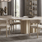 Liang & Eimil Aria Dining Chair – Ripley Grav (CRIB 5)