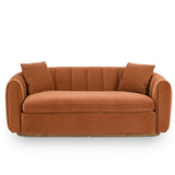 Liang & Eimil Arles 2 Seater Sofa – Melbourne Clay Velvet