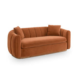 Liang & Eimil Arles 2 Seater Sofa – Melbourne Clay Velvet