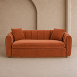 Liang & Eimil Arles 2 Seater Sofa – Melbourne Clay Velvet