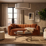 Liang & Eimil Arles 2 Seater Sofa – Melbourne Clay Velvet