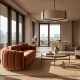 Liang & Eimil Arles 2 Seater Sofa – Melbourne Clay Velvet