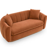 Liang & Eimil Arles 2 Seater Sofa – Melbourne Clay Velvet