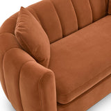 Liang & Eimil Arles 2 Seater Sofa – Melbourne Clay Velvet