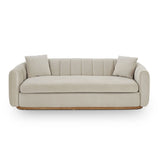 Liang & Eimil Arles 2 Seater Sofa – Melbourne Stone Velvet
