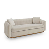 Liang & Eimil Arles 2 Seater Sofa – Melbourne Stone Velvet