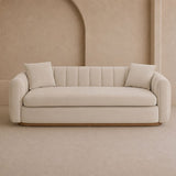 Liang & Eimil Arles 2 Seater Sofa – Melbourne Stone Velvet