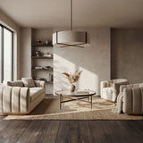 Liang & Eimil Arles 2 Seater Sofa – Melbourne Stone Velvet
