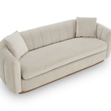 Liang & Eimil Arles 2 Seater Sofa – Melbourne Stone Velvet