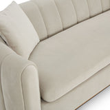 Liang & Eimil Arles 2 Seater Sofa – Melbourne Stone Velvet