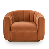 Liang & Eimil Arles Occasional Chair – Melbourne Clay Velvet