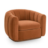Liang & Eimil Arles Occasional Chair – Melbourne Clay Velvet