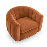 Liang & Eimil Arles Occasional Chair – Melbourne Clay Velvet
