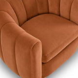 Liang & Eimil Arles Occasional Chair – Melbourne Clay Velvet