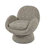 Liang & Eimil Arles Occasional Swivel Chair (CRIB 5) – Dexter Sparkle Stone