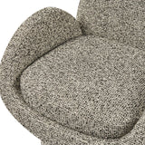 Liang & Eimil Arles Occasional Swivel Chair (CRIB 5) – Dexter Sparkle Stone