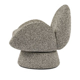 Liang & Eimil Arles Occasional Swivel Chair (CRIB 5) – Dexter Sparkle Stone