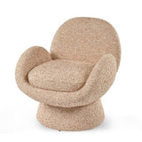 Liang & Eimil Arles Occasional Swivel Chair – Dexter Sparkle Citrus