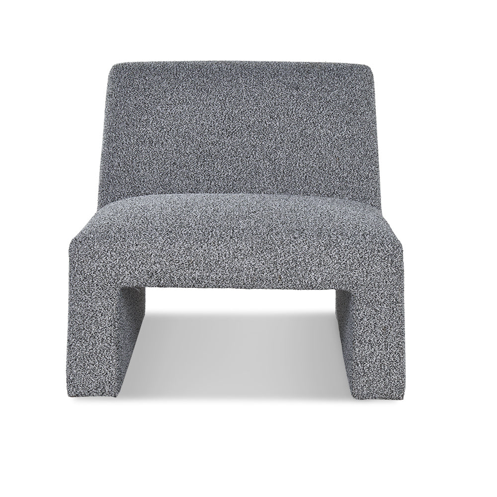 Liang & Eimil Arnot Occasional Chair – Speckle Grey Chenille