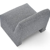 Liang & Eimil Arnot Occasional Chair – Speckle Grey Chenille