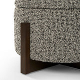 Liang & Eimil Asti Ottoman – Dexter Sparkle Stone