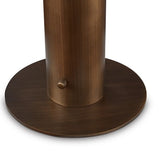 Liang & Eimil Aston Table Lamp – Alabaster Effect and Antique Brass
