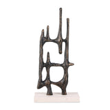 Liang & Eimil Athena's Poise Sculpture – Dark Bronze & Beige