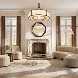 Liang & Eimil Aura Swivel Occasional – Windsor Beige