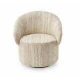 Liang & Eimil Aurelle Swivel Occasional Chair – Windsor Beige