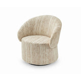 Liang & Eimil Aurelle Swivel Occasional Chair – Windsor Beige