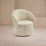 Liang & Eimil Aurelle Swivel Occasional Chair – Windsor Beige