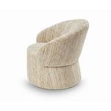 Liang & Eimil Aurelle Swivel Occasional Chair – Windsor Beige