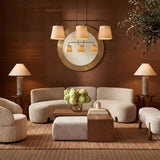 Liang & Eimil Aurelle Swivel Occasional Chair – Windsor Beige