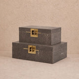 Liang & Eimil Aurello Boxes – Set of 2