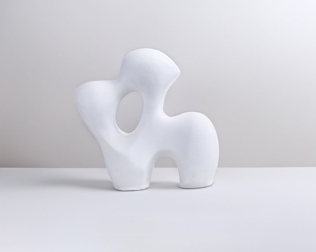 Liang & Eimil Ava Sculpture – White