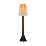Liang & Eimil Axel Floor Lamp – Classic Brown Ash/White Linen