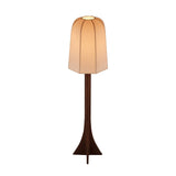 Liang & Eimil Axel Floor Lamp – Classic Brown Ash/White Linen