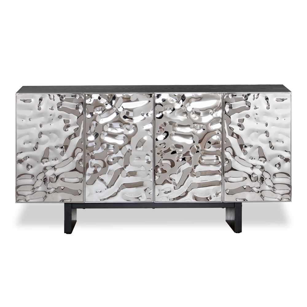 Liang & Eimil Baltimore Sideboard with Polished Hammered Finish