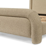 Liang & Eimil Bareta King-Sized Bed – Capela Sand