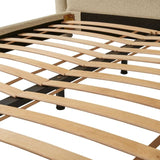 Liang & Eimil Bareta King-Sized Bed – Capela Sand