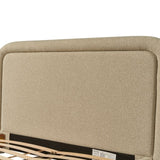 Liang & Eimil Bareta King-Sized Bed – Capela Sand